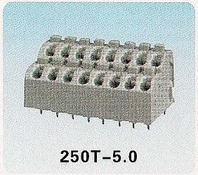 Klemme_250T-5.0, 300V, 10A, Wire range 22-14AWG 1.5mm2