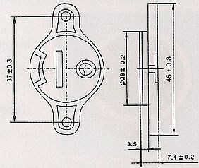 Telefon-Receiver SD-154BH-2