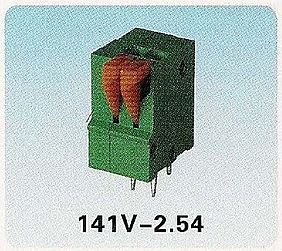 Klemme 141V-2.54, 150V, 2A, Wire range 26-20AWG 1.0mm2
