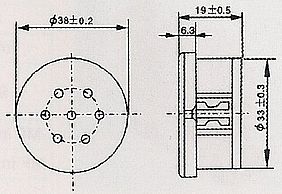 Telefon-Receiver SD-150B-1