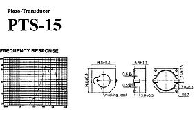 PIEZOSIGNALGEBER OHNE ELEKTRONIK PTS-18