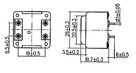 Mechanischer Summer MTP-B-24