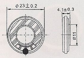 Telefon-Receiver SD-23-2