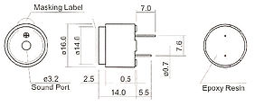 TRANSDUCER MIT ELEKTRONIK TEP-1612-X