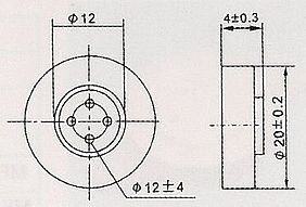 Telefon-Receiver SD-157BH