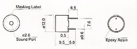 TRANSDUCER MIT ELEKTRONIK TEP-1206-X