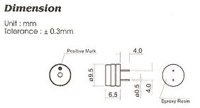 TRANSDUCER OHNE ELEKTRONIK TP-0901-G