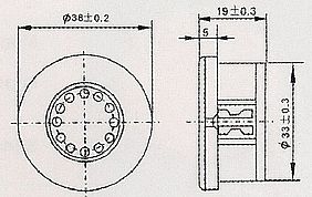 Telefon-Receiver SD-150B