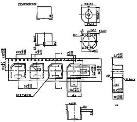 TRANSDUCER MIT ELEKTRONIK TES-1212-AX 