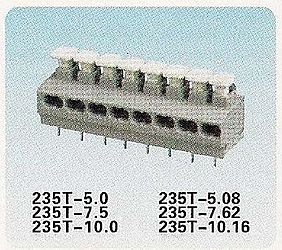 Rated voltage: 300V Rated current: 1 OA  Gontael resistance: 20M Q lnsulation resistance: SODOM Q/ 1 OOOV  Withstanding voltage: AG2000V/ 1 Min Wire range: 20-14AWG 1 .Smm