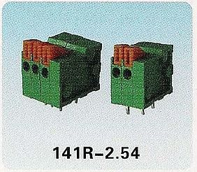 klemme_141-2.54, 150V, 2A, Wire range 26-20AWG 1.0mm2