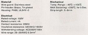 Klemme 241-2-5 241-2.54, 150V, 4A, Wire range 28-20AWG 0.5mm2