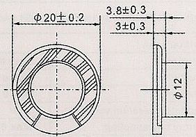 Telefon-Receiver SD-157B-3