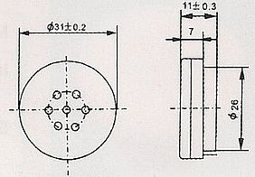 Telefon-Receiver SD-152B