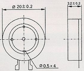 Telefon-Receiver SD-157B-2