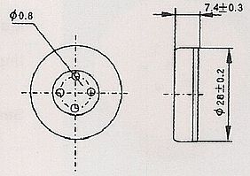 Telefon-Receiver SD-153BH