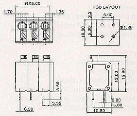 Mechanical  Temp. Range: -40"c-+1 OS"c MAX Solde r ing: +250"c, for 5 Sec. Stri p length: 8-9mm
