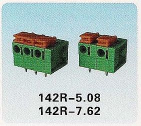 klemme_142R-5.08_142R-7.62, 300V, 10A, Wire range 22-14AWG 1.5mm2