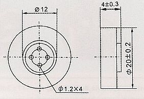 Telefon-Receiver SD-157B