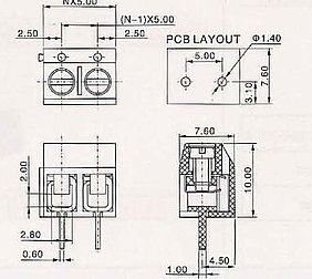 Klemme 306-5.0