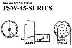 SIGNALGEBER PSW-45/3