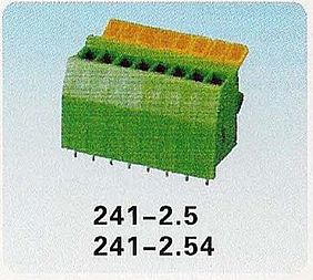Klemme 241-2-5 241-2.54, 150V, 4A, Wire range 28-20AWG 0.5mm2