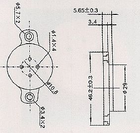 Telefon-Receiver SD-29DF