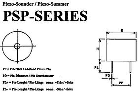 SIGNALGEBER PSP-30